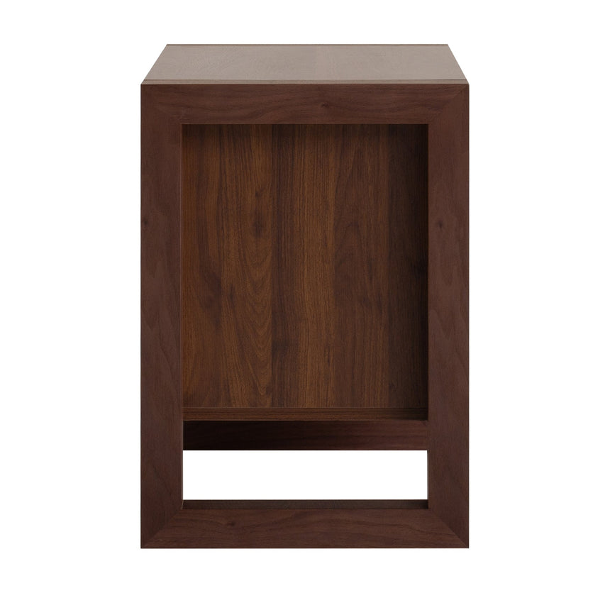 Bedside Table | Walnut | Myka Home - View 3