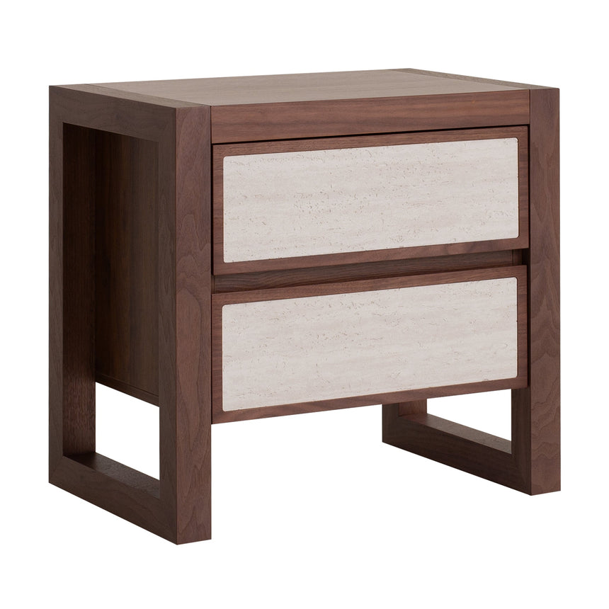 Bedside Table | Walnut | Myka Home