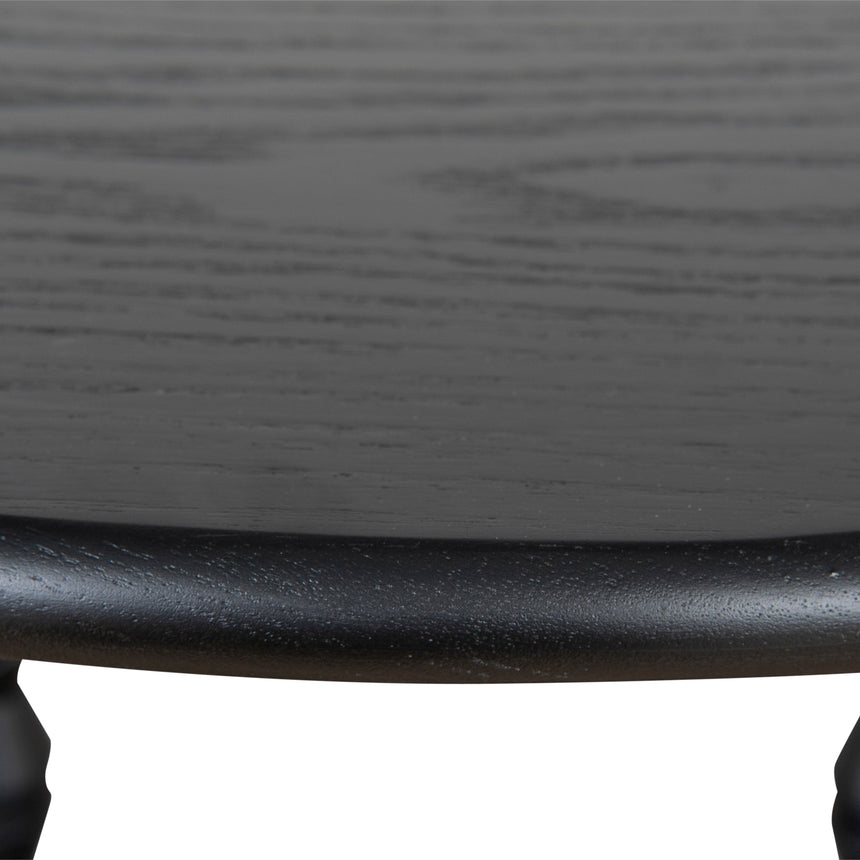 52cm Side Table | Full Black | Myka Home - View 11