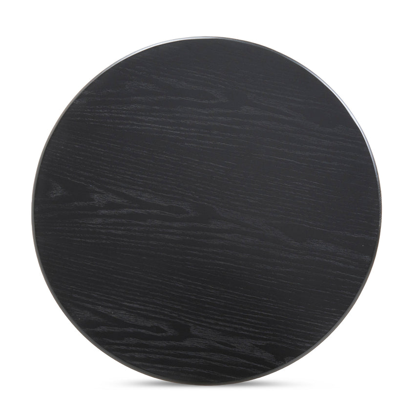 52cm Side Table | Full Black | Myka Home - View 9
