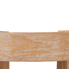 CST10043-NI Round Side Table - Natural