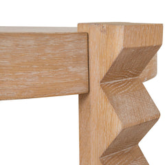 CST10043-NI Round Side Table - Natural