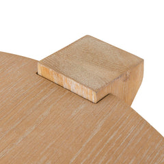 CST10043-NI Round Side Table - Natural