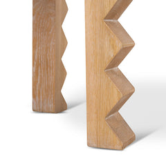 CST10043-NI Round Side Table - Natural