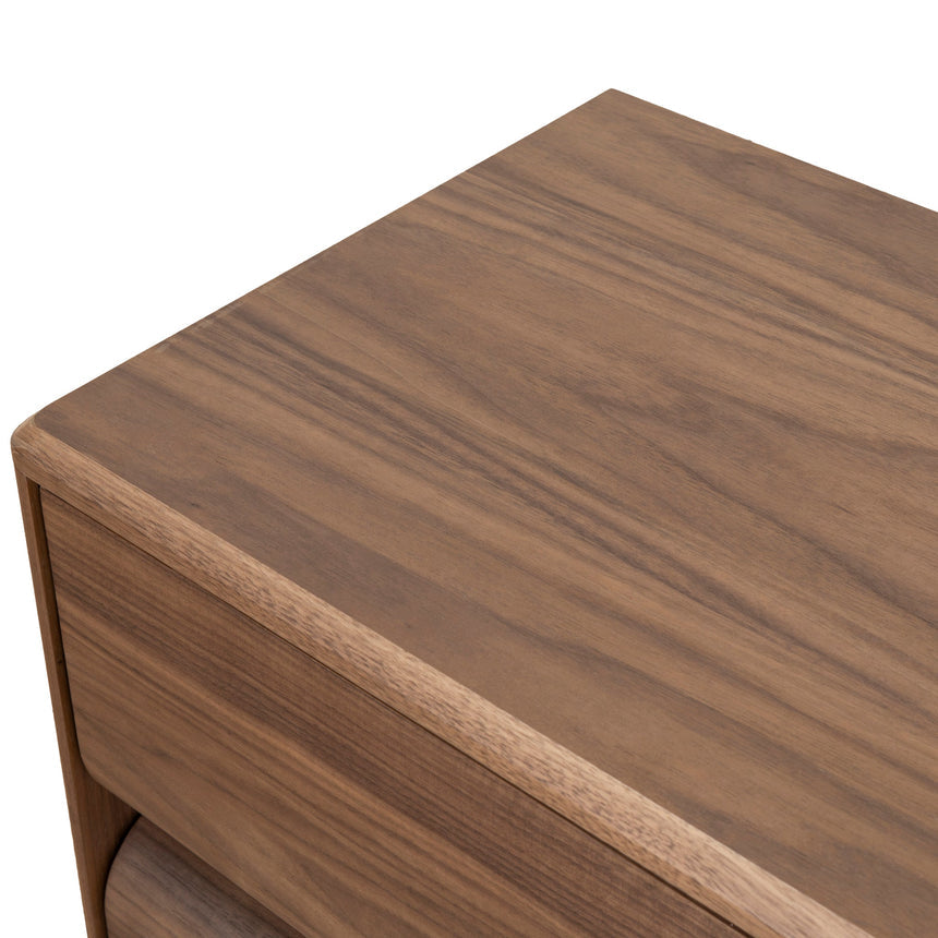 50cm Bedside Table | Walnut | Myka Home - View 12