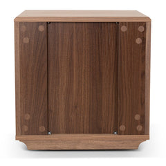 CST10061-DW 50cm Bedside Table - Walnut