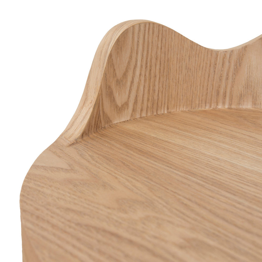 51cm Bedside Table | Natural | Myka Home - View 10