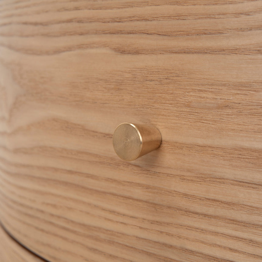 51cm Bedside Table | Natural | Myka Home - View 12