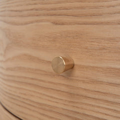 CST10062-DW 51cm Bedside Table - Natural