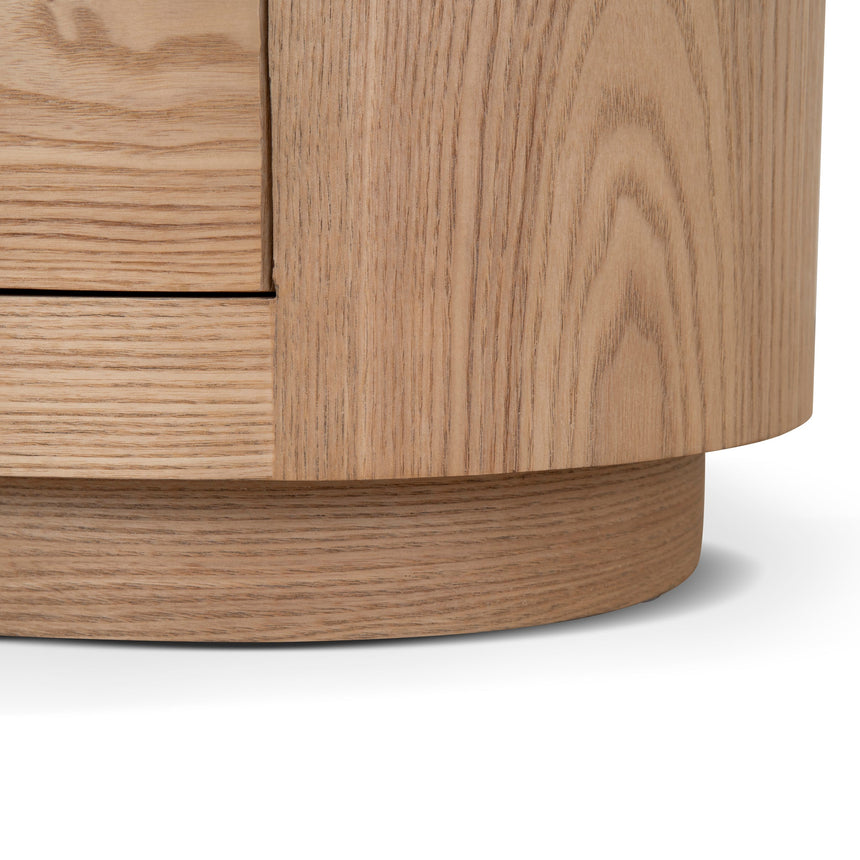 51cm Bedside Table | Natural | Myka Home - View 17