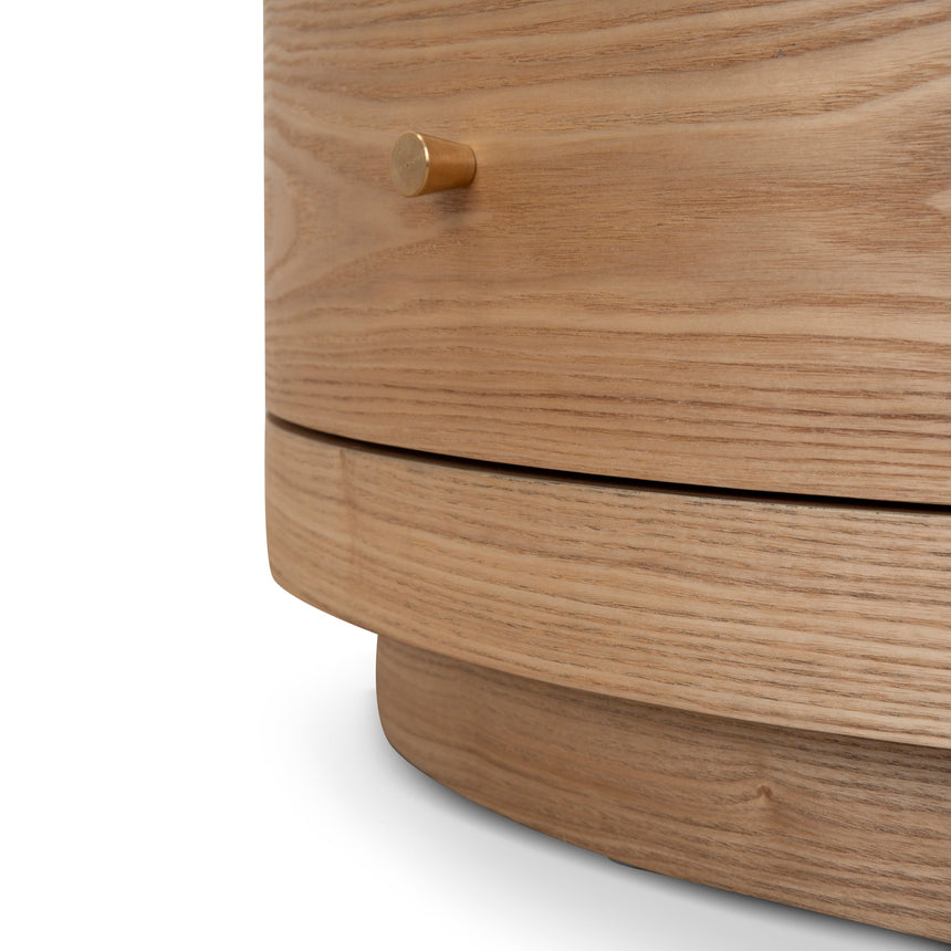 51cm Bedside Table | Natural | Myka Home - View 16