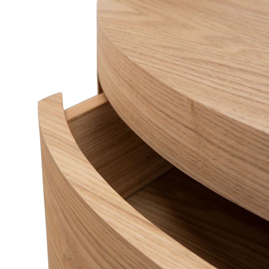 51cm Bedside Table | Natural | Myka Home - View 15