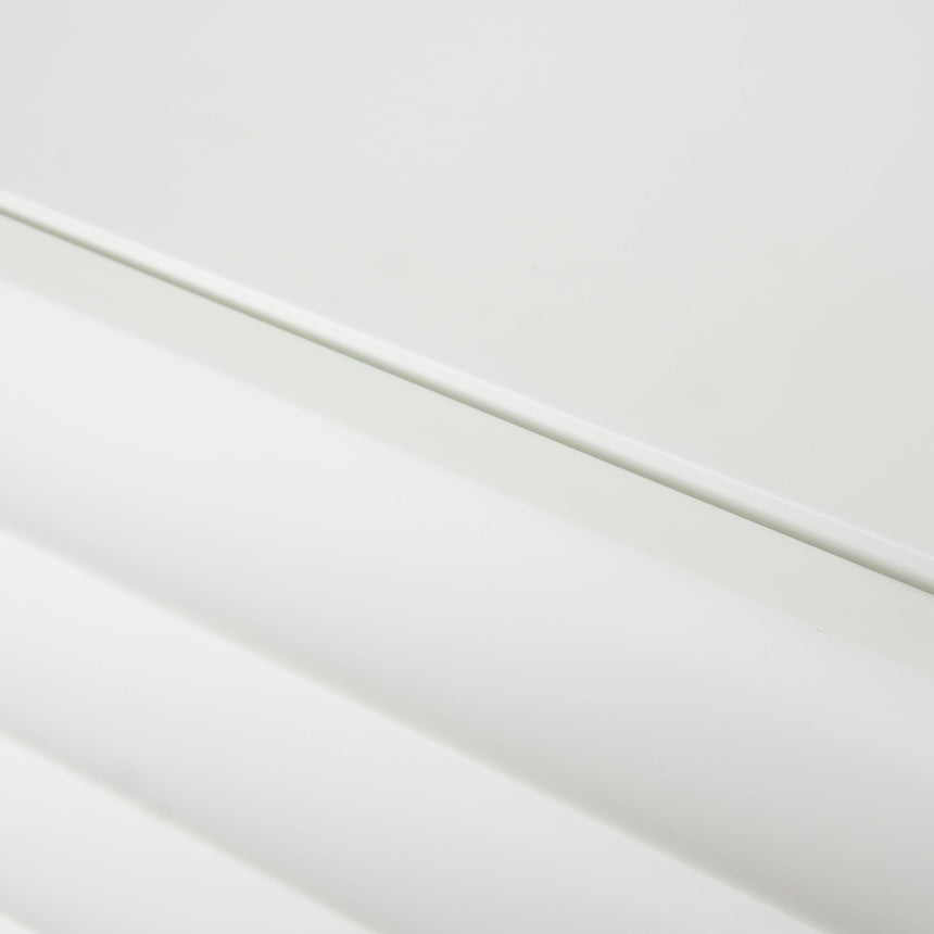48cm Bedside Table | White | Myka Home - View 15