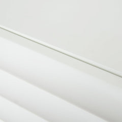 CST10074-KD 48cm Bedside Table - White