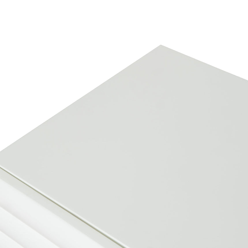 48cm Bedside Table | White | Myka Home - View 16