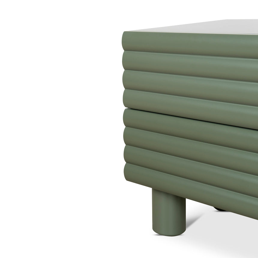 48cm Bedside Table | Green | Myka Home - View 10