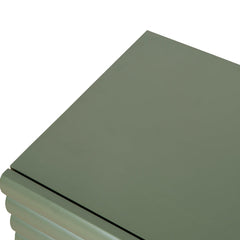 CST10075-KD 48cm Bedside Table - Green