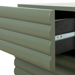 CST10075-KD 48cm Bedside Table - Green