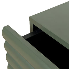 CST10075-KD 48cm Bedside Table - Green