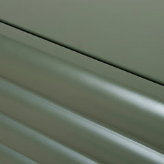 CST10075-KD 48cm Bedside Table - Green