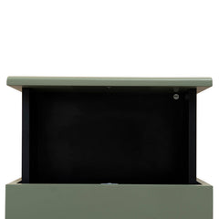 CST10075-KD 48cm Bedside Table - Green