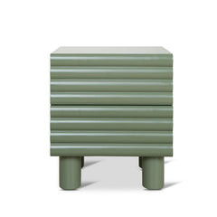 CST10075-KD 48cm Bedside Table - Green