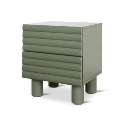 CST10075-KD 48cm Bedside Table - Green
