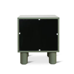 CST10075-KD 48cm Bedside Table - Green