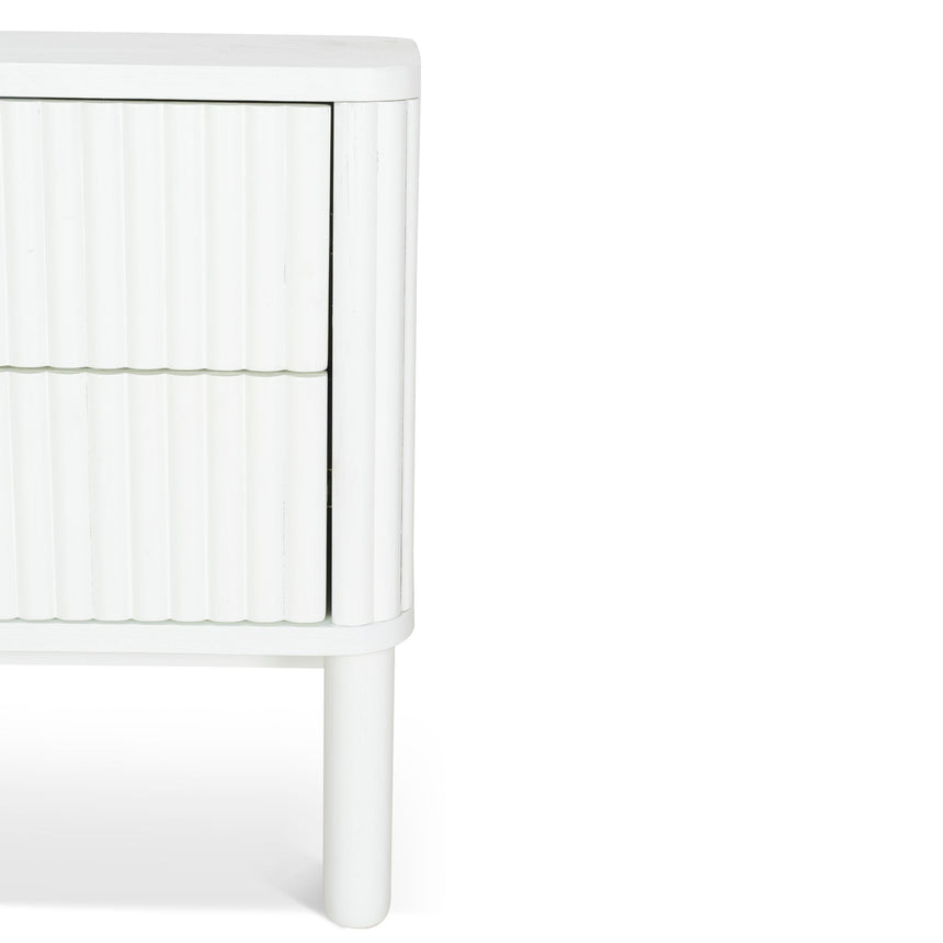 Bedside Table | Warm White | Myka Home - View 11