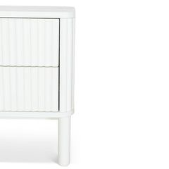 CST10101-KD Bedside Table - Warm White