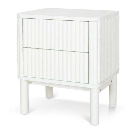CST10101-KD Bedside Table - Warm White