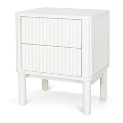 CST10101-KD Bedside Table - Warm White