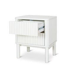 CST10101-KD Bedside Table - Warm White