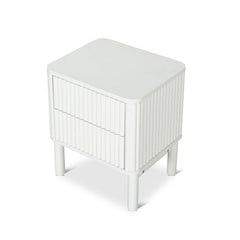 CST10101-KD Bedside Table - Warm White