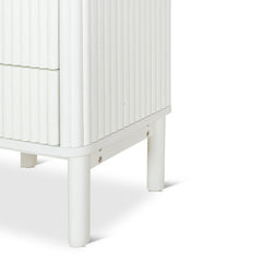 CST10101-KD Bedside Table - Warm White