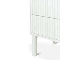 CST10101-KD Bedside Table - Warm White