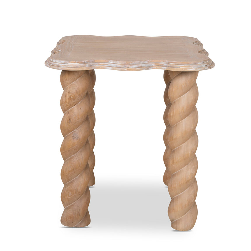55cm Side Table | Natural | Myka Home - View 2