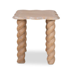 CST10118-NI 55cm Side Table - Natural