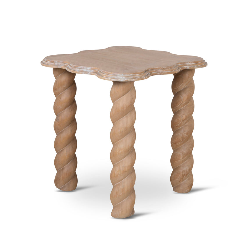 55cm Side Table | Natural | Myka Home