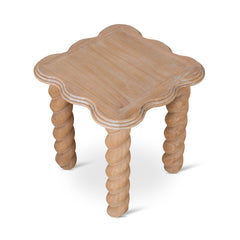 CST10118-NI 55cm Side Table - Natural