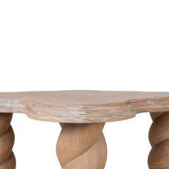 CST10118-NI 55cm Side Table - Natural