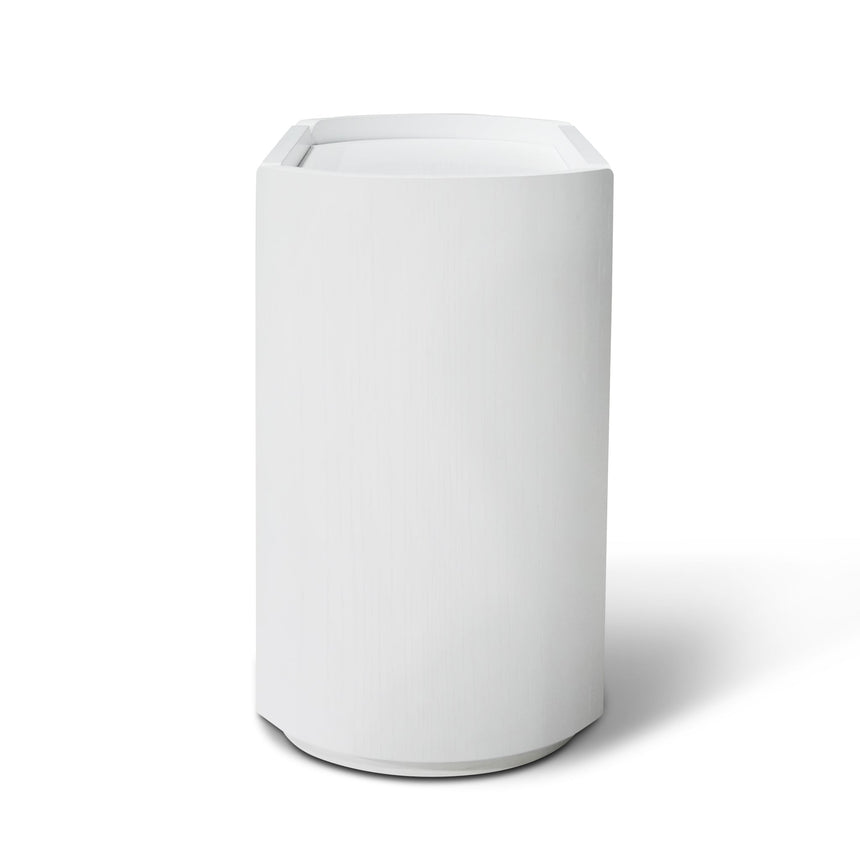 60cm Bedside Table | White Oak | Myka Home - View 9