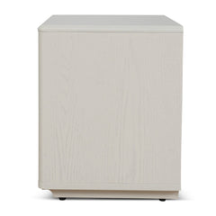 50CM Bedside Table | Ivory Oat | Myka Home