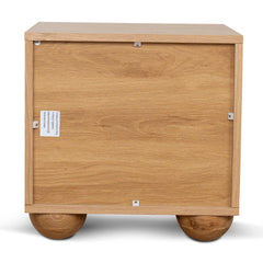 50CM Bedside Table | Natural | Myka Home