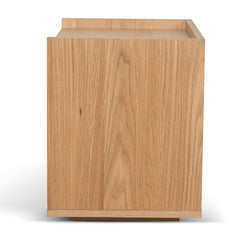 50cm Bedside Table | Natural | Myka Home
