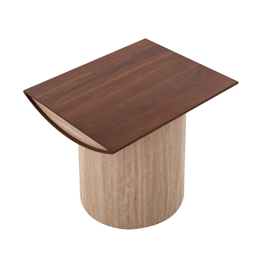 Side Table | Walnut | Myka Home