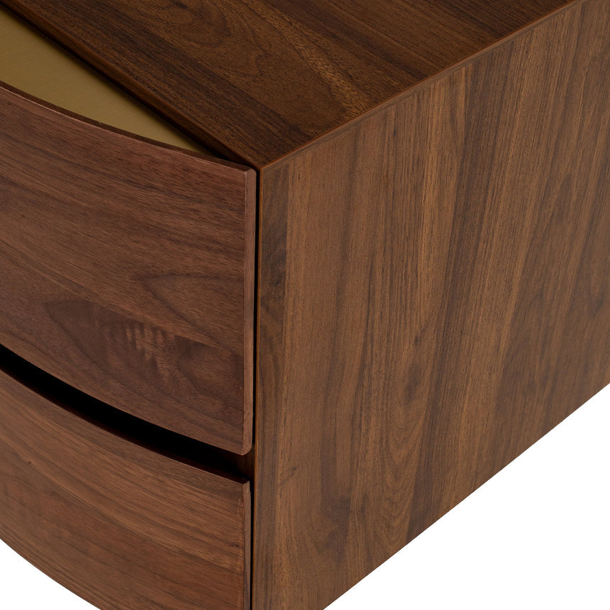 Bedside Table | Walnut | Myka Home - View 5