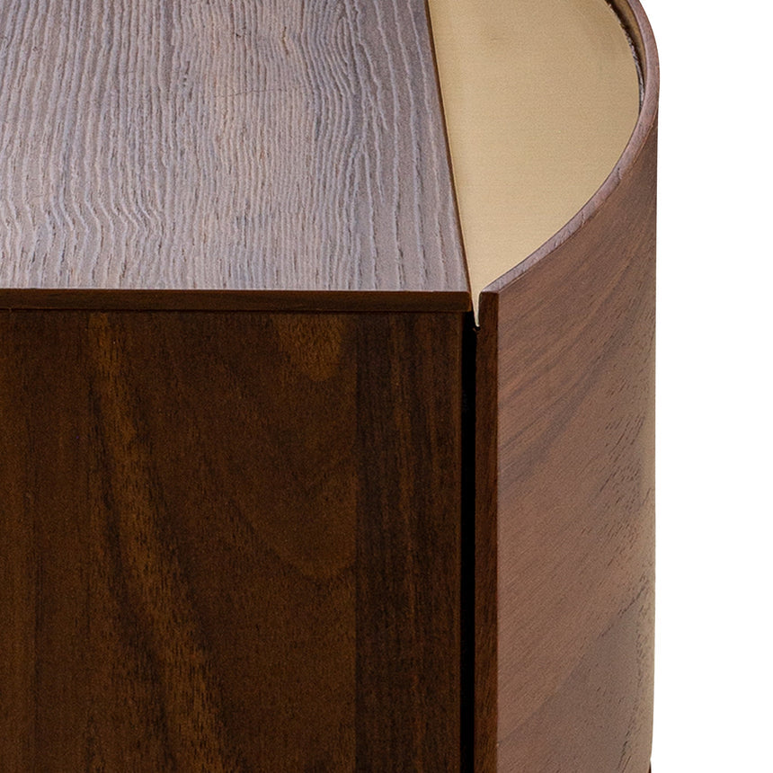 Bedside Table | Walnut | Myka Home - View 6