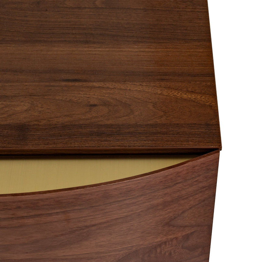 Bedside Table | Walnut | Myka Home - View 7