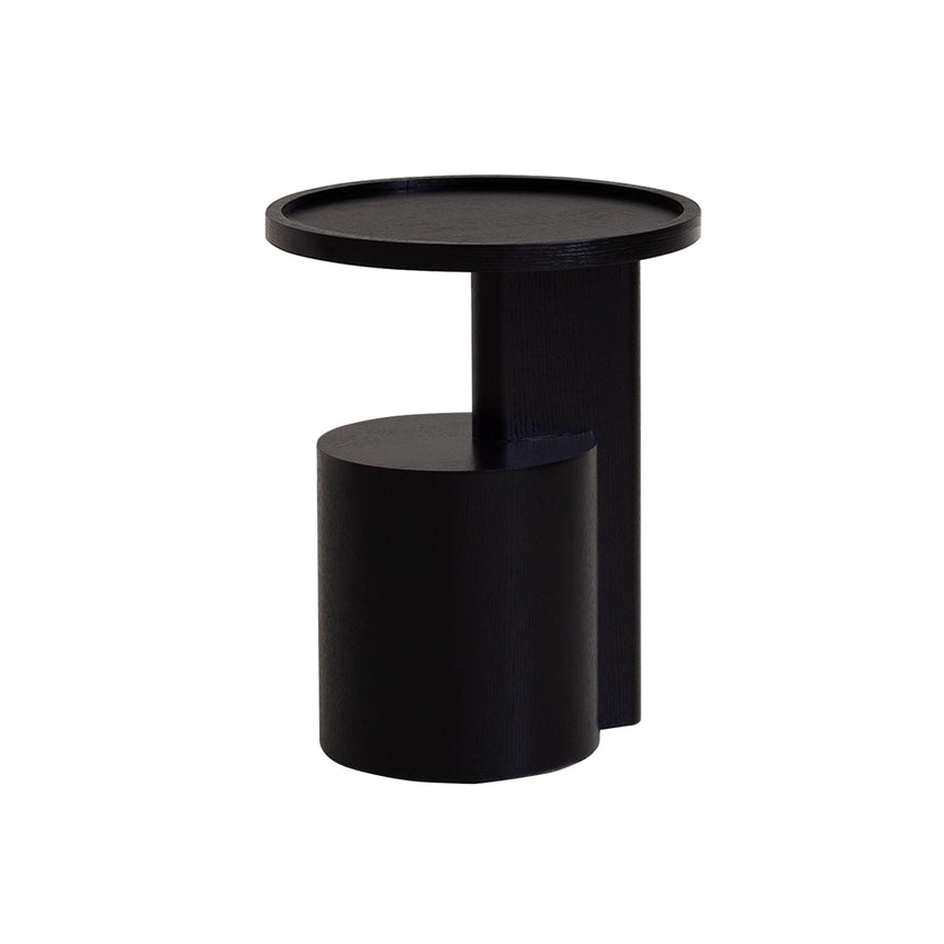 Side Table | Black | Myka Home